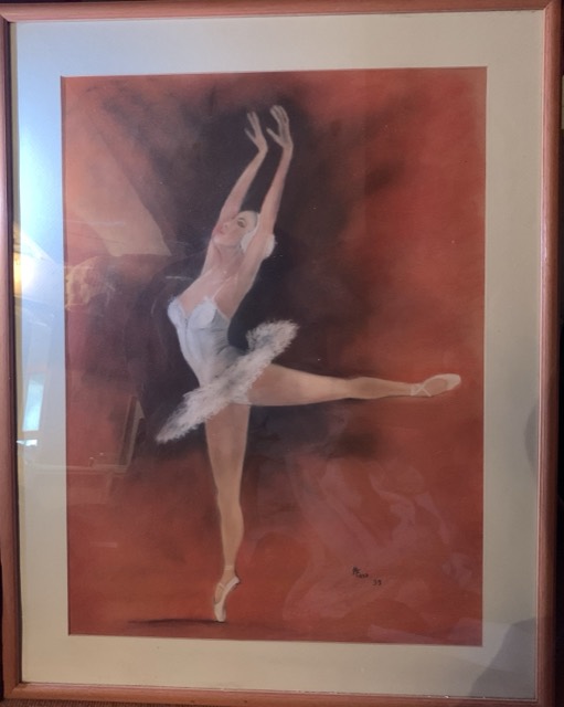 M. Faro 1999 Danseuses pastel