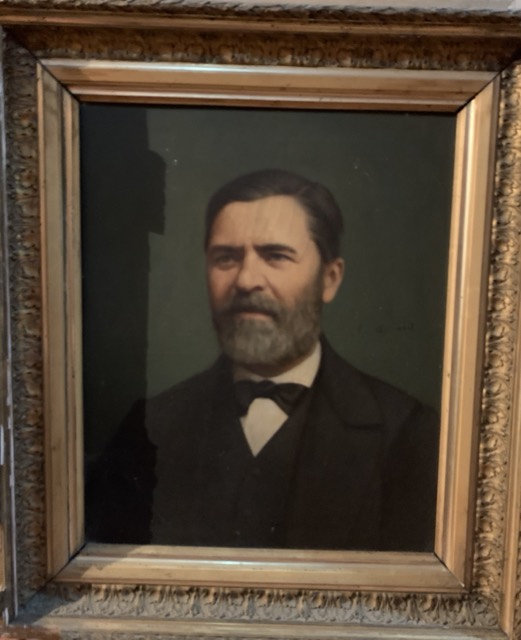 E. Accard, Portrait d’homme