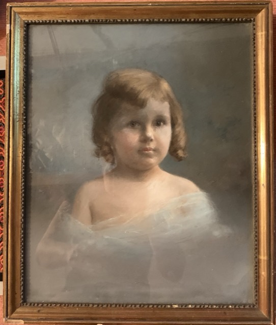 enfant pastel
