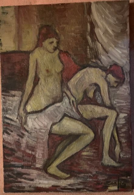 Zafra, femme nue