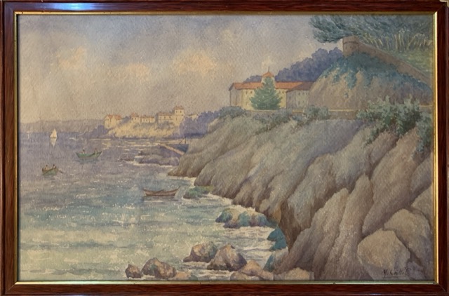 M. Caillol, marine