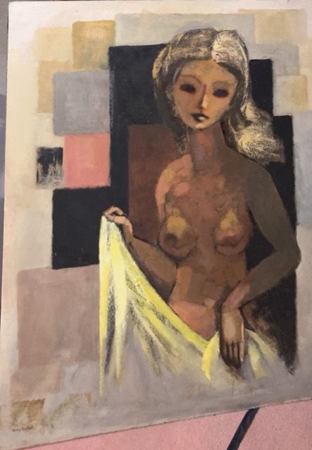 Henri Boulard la robe jaune