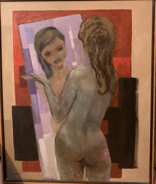 Henri Boulard Le miroir