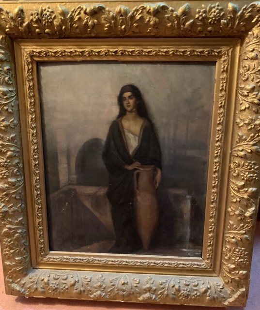 Dame a l’emphore la samaritaine louvre.
