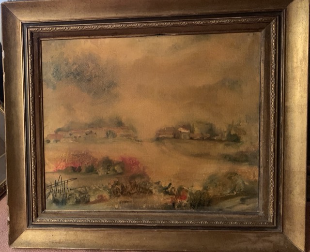 Francois Philippe paysage