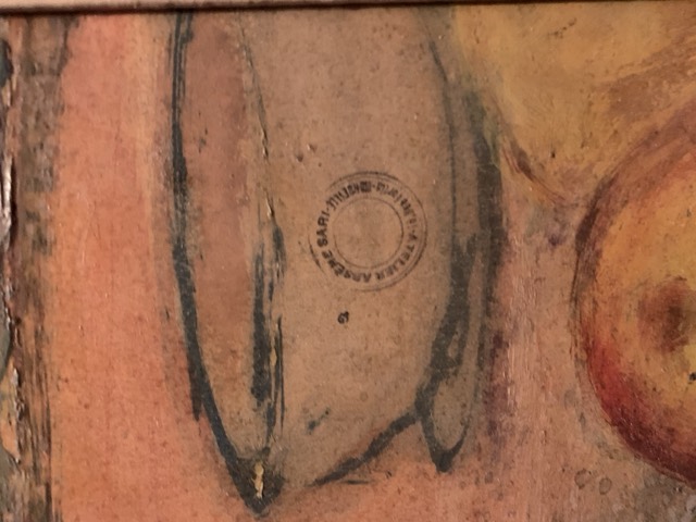 Atelier Arsene Sari, Grenades croute