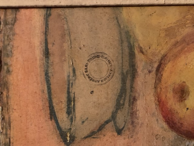 Atelier Arsene Sari, Grenades croute