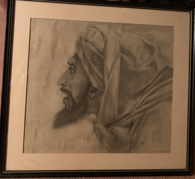 J Fagez, 1895 22 mars dessin de debouin