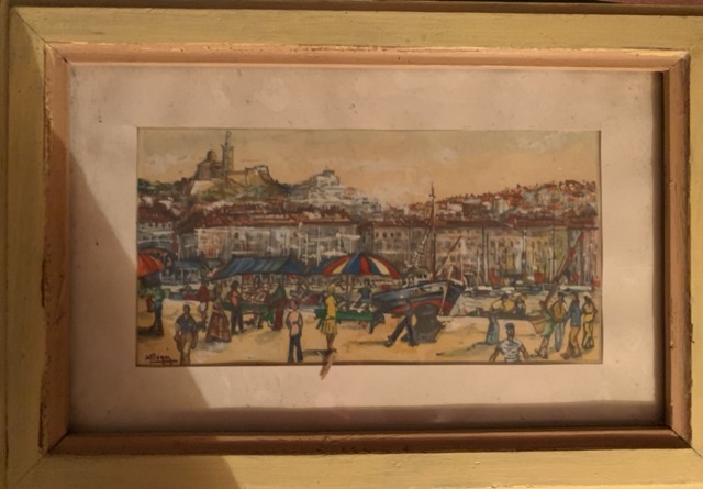 A Segui, Vue de Marseille