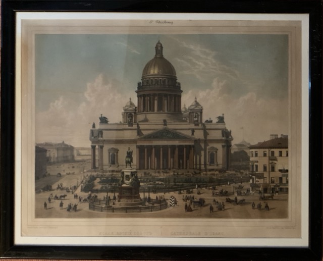 Saint Petersburg Cathédrale d’Isaa