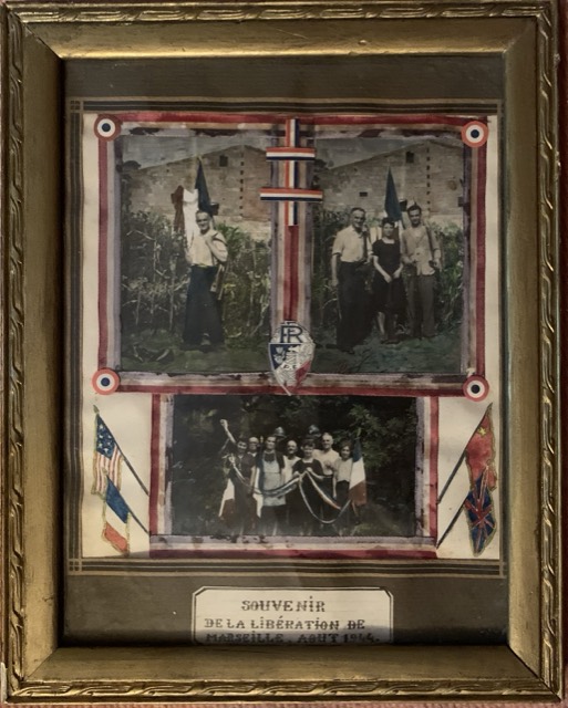 Souvenir de la liberation aout 1944 Marseille