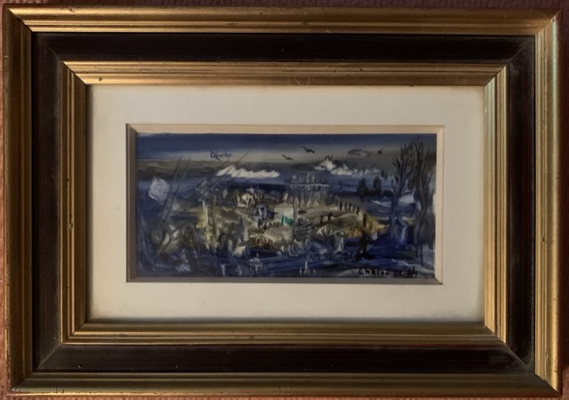 Chalou 1988 huile atlantis