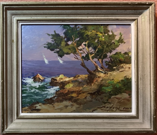 Fortune car, vue sur mer,