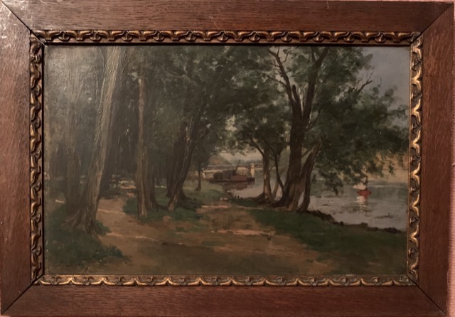 P. Brandt, Riviere arbre