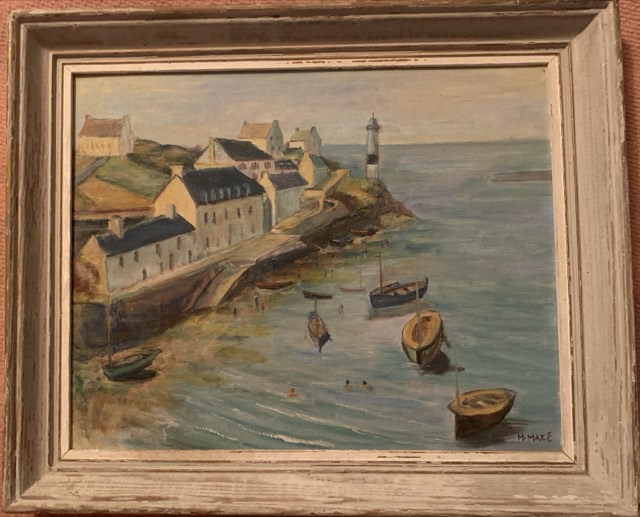 M.Mazé Cote bateau et phare