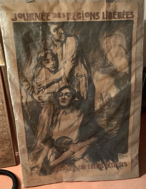 Charles Fouqueray, 1919, Affiche journée des region libèro