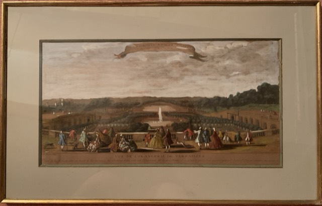 , J. Rigaud, vue d l’orangerie