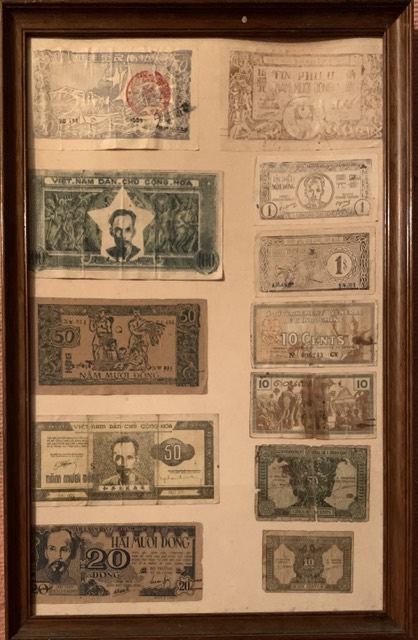 Billet collection vietnam