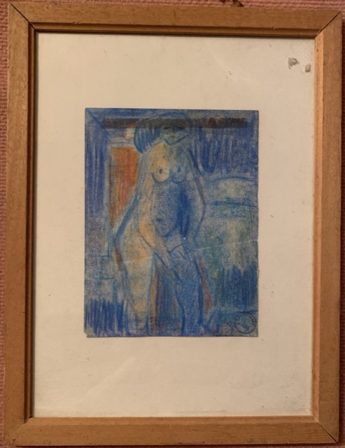 André Icart, Atelier nu pastel