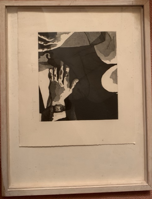 Gravure 4/15 de Magdalena, Caririfon