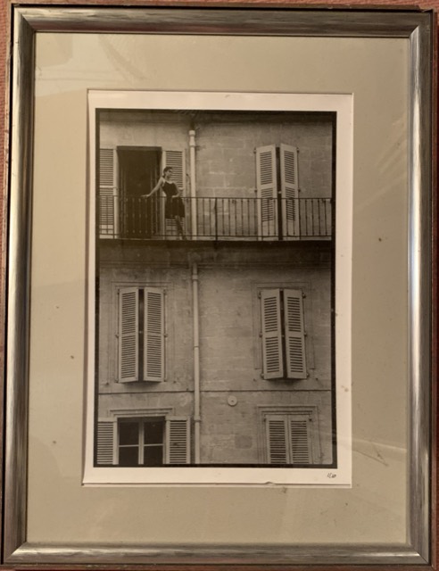 Marie Christine Chantrait, femme au balcon photo 1/10