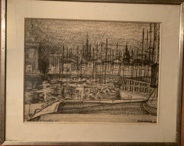 Bern. Bervais 1963, reproduction port