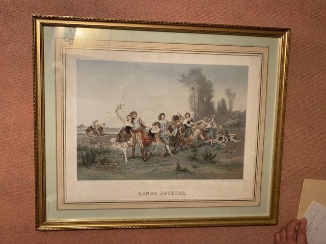 Emile Bayard, 1885, Bande joyeuse
