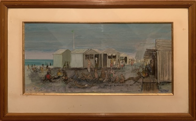 A. Claude, Mer de GS