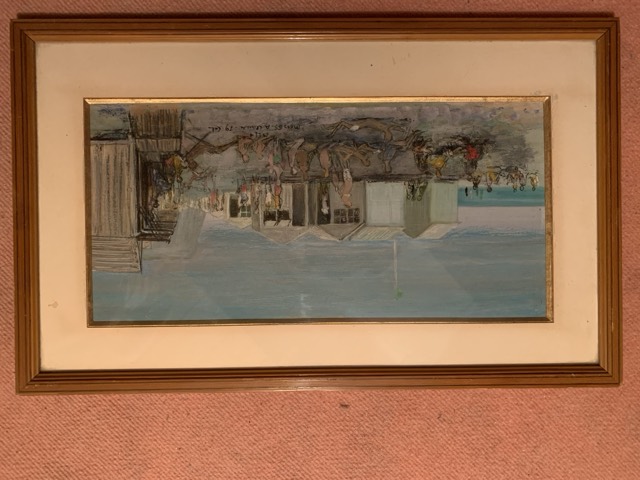 A. Claude, Mer de GS