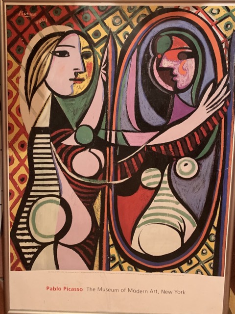 Affiche Pablo Picasso Moma NY