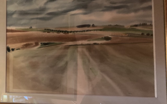 Marco aquarelle paysage