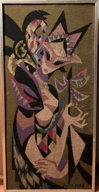 JC Duprez, carnival de venise tapisserie