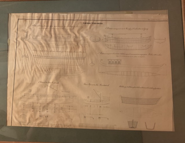 Plan de bateau