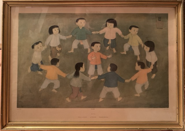 Mai Thu, enfant chinois qui dansent, la ronde reproduction