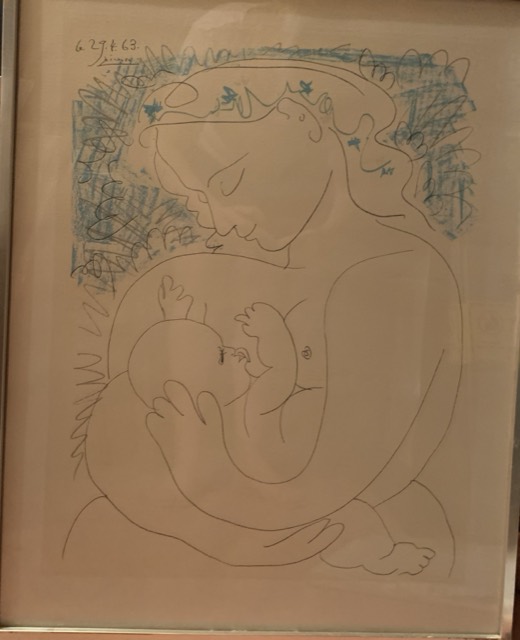femme a enfants 29. 4. 63 Picasso