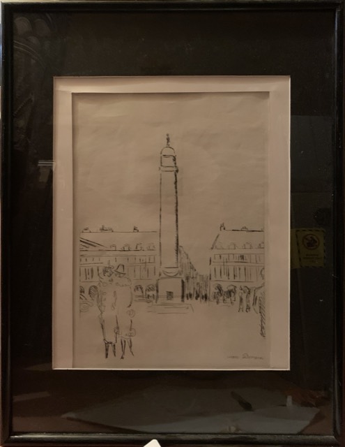 Kes Van Dongen Colone vendome