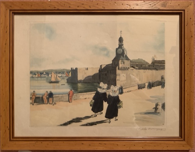 Pierre Ronseux, bretonne gravure 24/350