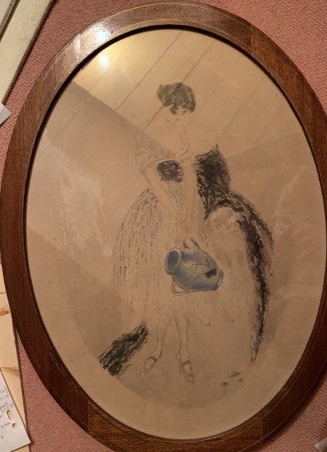 Louis Icart Blanchette reproduction?
