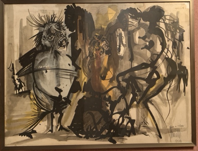 Moretti, 1973, Bon a tirer, entre sur papier