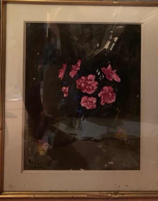 Don Solojoff, Possons et fleur, Paris.