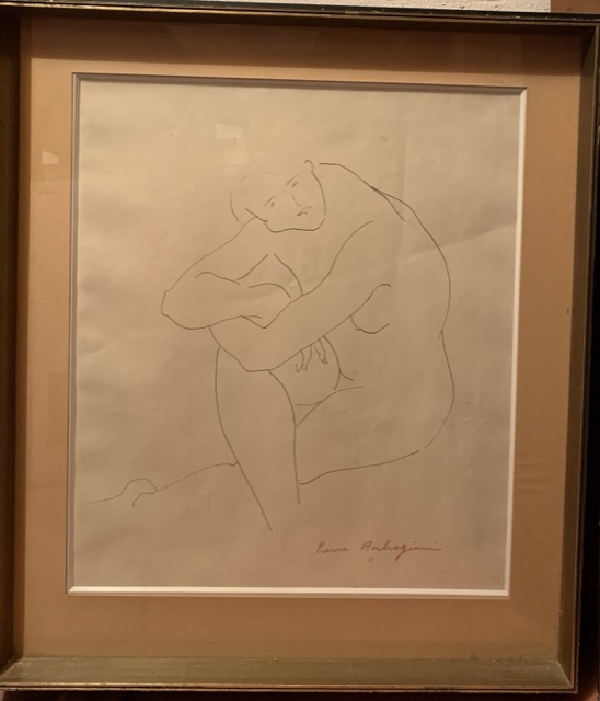 Pierre Ambrogiani  femme nue **